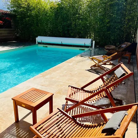 Tiny House Piscine Et * ガイヤック