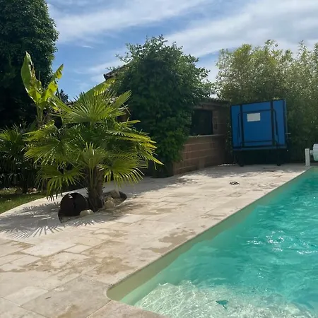 Tiny House Piscine Et