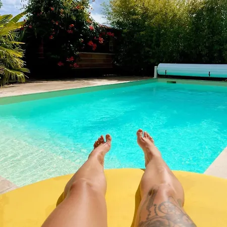 Tiny House Piscine Et